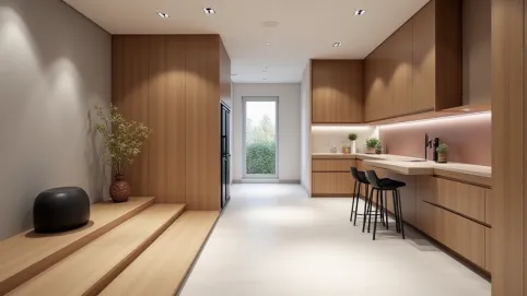 Wykończenia wnętrz cena za m2 Kielce