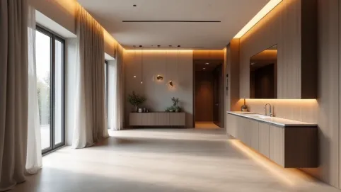 Wykończenia wnętrz cena za m2 Lublin