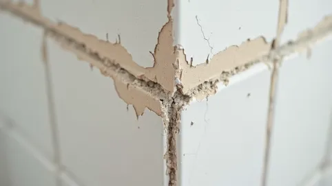 Wykończenie narożników wewnętrznych