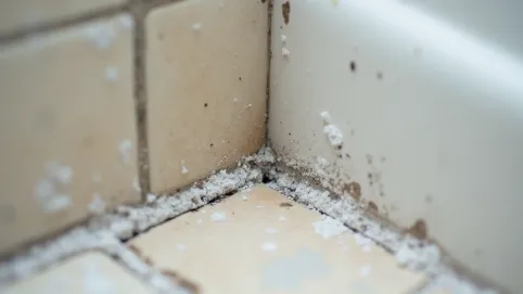 Wykończenie narożników wewnętrznych płytek