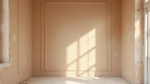 Wykończenie ścian wewnętrznych