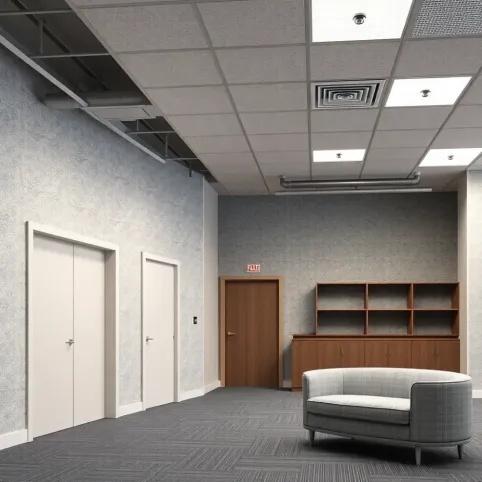 Wymagania przeciwpożarowe dla elementów wykończenia wnętrz i wyposażenia stałego