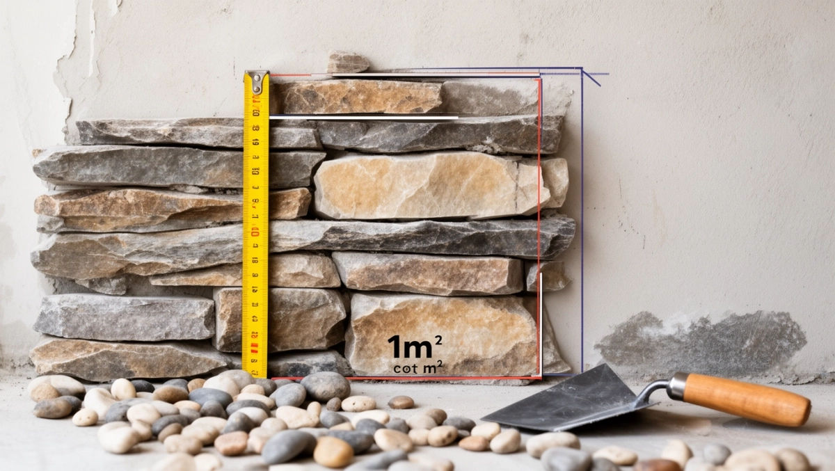 Układanie kamienia cena za m2