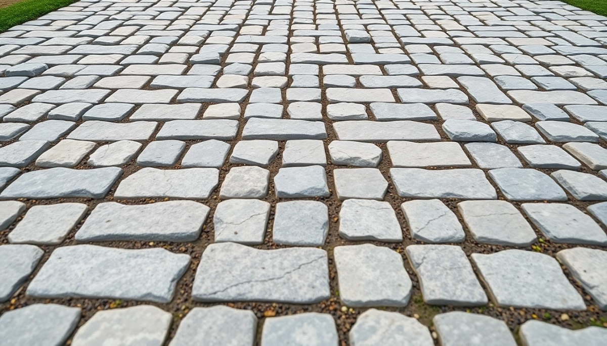 Układanie kamienia polnego cena za m2