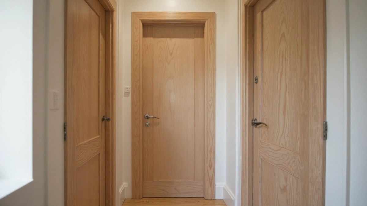Wykończenie drzwi wewnętrznych