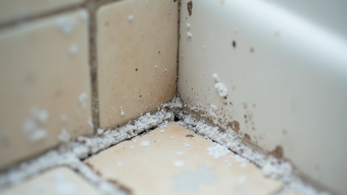 Wykończenie narożników wewnętrznych płytek