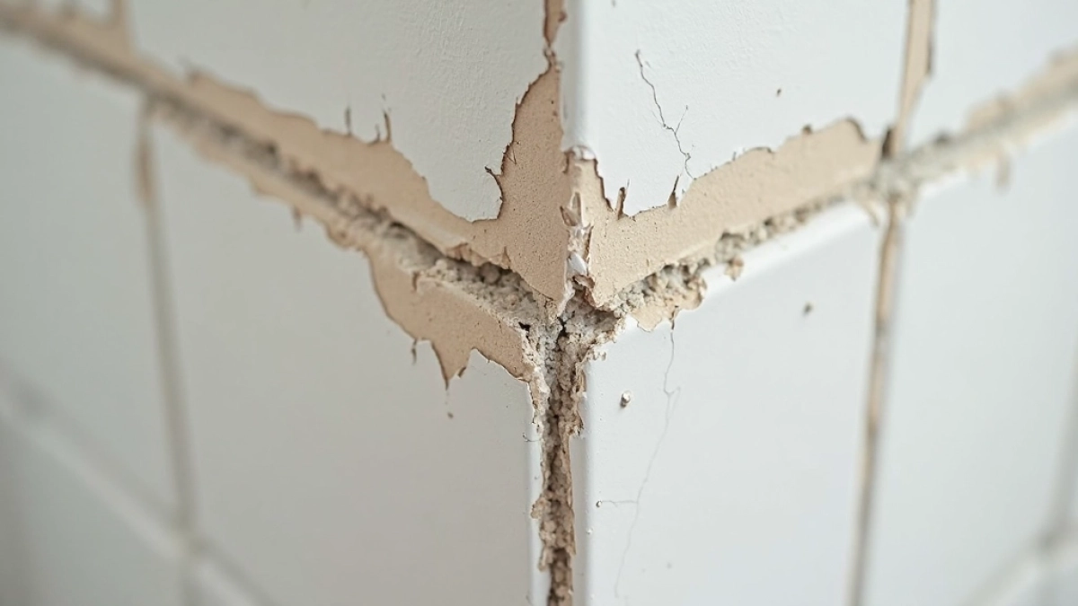 Wykończenie narożników wewnętrznych