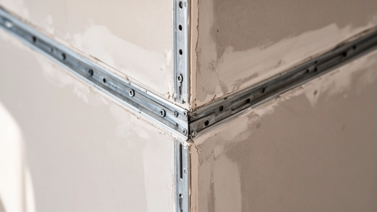 Wykończenie narożników zewnętrznych