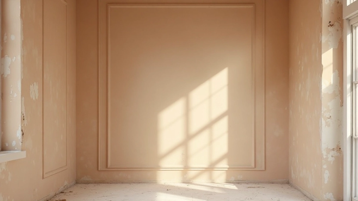 Wykończenie ścian wewnętrznych